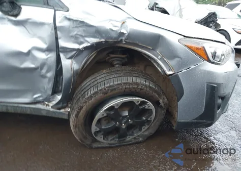 2021 Subaru Crosstrek Premium из США, поврежденный, VIN JF2GTAEC5M8246713